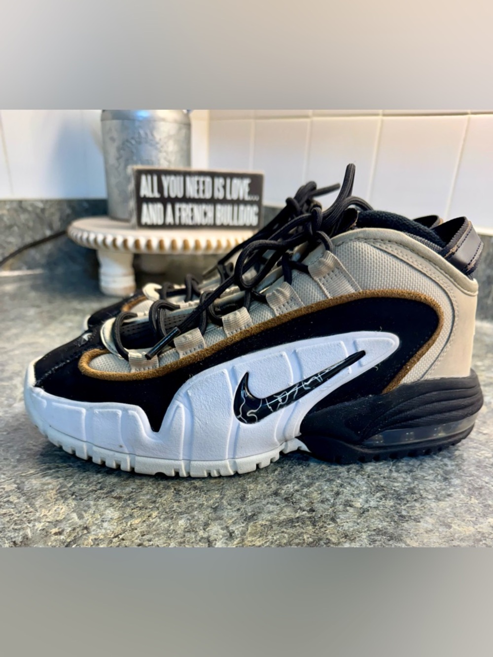 Kids Nike Air Max Penny 1 Rattan 6Y - Picture 1 of 9
